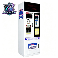 Distributeur automatique intelligent de jetons et de pièces de monnaie, machine de change de billets en pièces, prix d'usine, vente en gros pour salles d'arcade