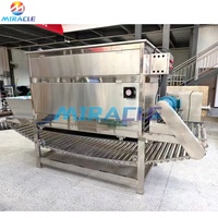 Machine professionnelle à éplucher les oignons à air comprimé, haute efficacité