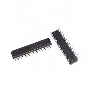 HT46F49E HT46F49 46F49E 46F49 DIP-28 MCU ชิปไมโครคอนโทรลเลอร์แบบเสียบตรงรุ่น HT46F49E - Product Image 1