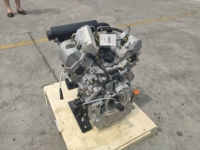 Moteur diesel EV80(SDEC) 2 cylindres 13hp-15hp neuf en vente chaude, utilisé dans les équipements de construction