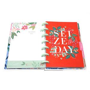 Cubierta dura de encuadernación de alambre, espiral, impresión personalizada, cuaderno bonito, <span class=keywords><strong>Agenda</strong></span> <span class=keywords><strong>2022</strong></span>, Organizador - Product Image 4