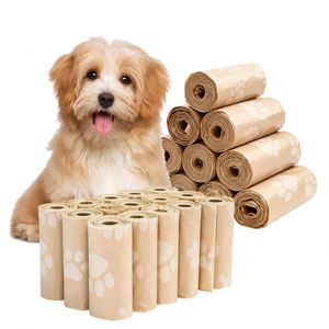 Bolsa para Desechos de Perros Biodegradable y Compostable con Aroma Personalizado, a Prueba de Fugas, con Asa de Chaleco - Product Image 1