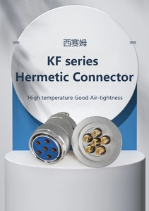 Mặt bích Nhanh chóng gắn kf25/40 niêm phong khí sealaviation plugvacuum Kính thiêu kết kết nối - Product Image 6