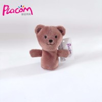 Marionnettes à doigts personnalisées pour enfants, jouets éducatifs mignons, animaux en peluche de dessin animé, poupées en peluche, marionnettes à doigts animales
