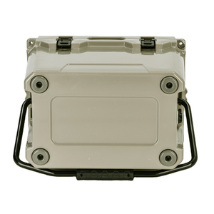 Glacière rotomoulée 25QT en LLDPE, moderne, économique, étanche, isolée, rigide, pour garder les aliments frais, robuste, pour les sports de plein air - Product Image 6