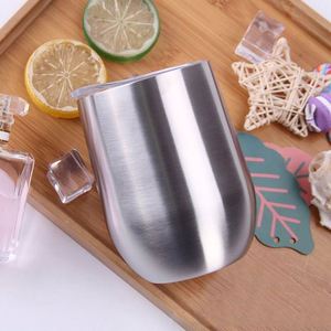 แก้วกาแฟสแตนเลสสองชั้นปี 2022 พร้อมฝาปิด สำหรับใส่ไข่ กาแฟ หรือไวน์ - Product Image 3