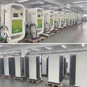 สถานีชาร์จรถยนต์ไฟฟ้าระดับขายส่ง 7KW 11KW 22KW พร้อมแผงโซลาร์เซลล์ - Product Image 4