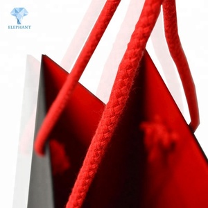 Logo Printed Luxury Premium Portable Wine Gift <b>Packing</b> Custom <b>Paper</b> Bag - Product Image 4