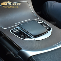 Unité de contrôle du pavé tactile multimédia de la console centrale Panneau de commande du pavé tactile d'écriture de la souris pour Benz C GLC Classe E W205 X25