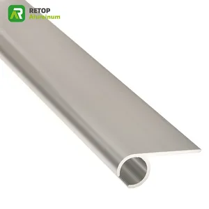 Barre avant en aluminium pour auvents rétractables profilés en aluminium tuyau d'auvent