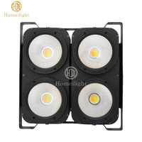 4x100w 4 yeux 4*100w Dmx512 LED Cob Blinder Audience Light Stage Lights pour l'église
