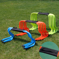 Barres d'agilité professionnelles à vendre, barres d'entraînement de football / barres d'obstacles