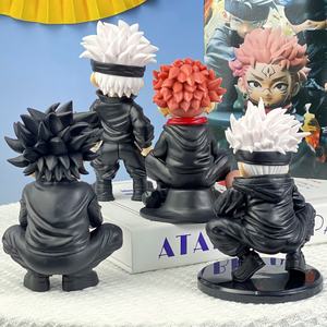 ของเล่นอะนิเมะแอ็คชั่น jujutsued รูปพีวีซีแบบตุ๊กตาการ์ตูนของสะสมจำนวนมาก - Product Image 3
