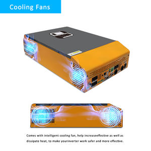 SSTH 하이브리드 MPPT 3.5KW 5KW 오프 그리드 업 순수 사인파 Dc ~ Dc 충전기 태양열 인버터 24V 48V - Product Image 4