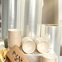 Film rétractable POF Low Fog EU FDA, haute transparence, barrière contre l'humidité, surface lisse, film d'étanchéité pour l'emballage de savon en barre