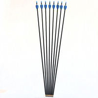 Flèches à carbone mixtes en acier inoxydable, 4.2mm, pour la chasse, pour le tir