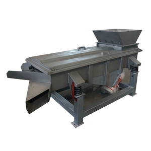 Machine de classement du café la plus vendue, tamis vibrant linéaire, séparateur de grains de café avec moteur, garantie 1 an - Product Image 1