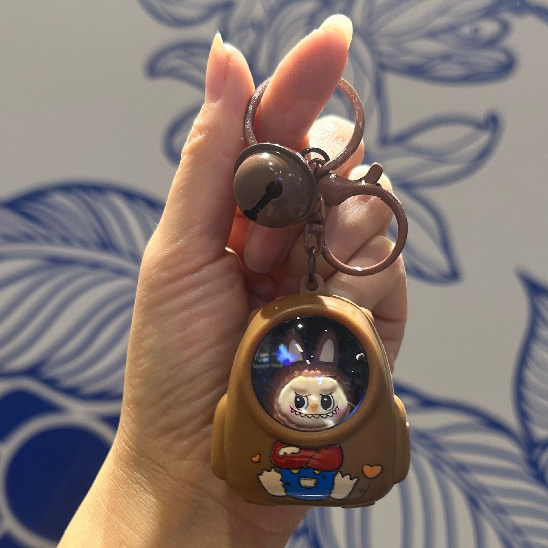 Labubu Backpack Night Light [Brown]