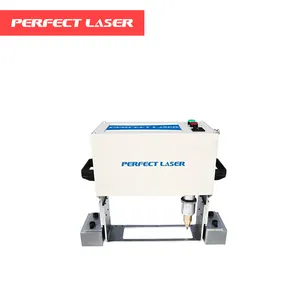 Perfetto controllo Laser LCD portatile in metallo puntino puntino Marker in codice VIN/numero di serie/data sistema di marcatrice pneumatica