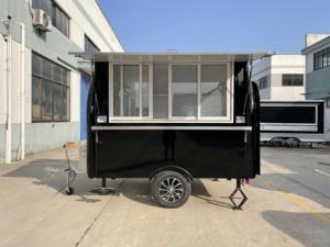 Silang BBQ/Smokers Grills Smoker Concession Food Trailer Camión de comida <span class=keywords><strong>móvil</strong></span> con fregadero de 3 compartimentos a la venta en EE. UU. - Product Image 2
