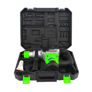 Industrial Power Hammer <b>Drills</b> 220V <b>Hand</b> <b>Drill</b> Machine 26mm 28mm 30mm Impact Rotary Hammers Concrete 140402 Power Rotary Hammers - Product Image 6