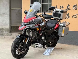 Motocicleta deportiva de turismo Moyao de 500cc, bicilíndrica, refrigerada por agua, para el mercado africano. - Product Image 3