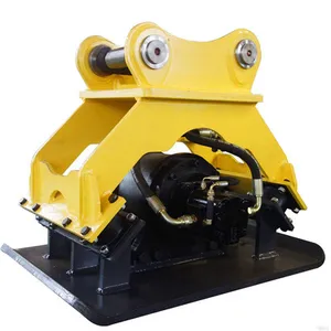 Gute Qualität Vibration Rammer hydraulische Tamper Vib rating Compactor Plate für Bagger