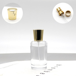 Venta al por Mayor de Botellas de Perfume de Vidrio de 100 ml, Botellas de Spray de 30 ml, Botellas Cosméticas Cilíndricas con Bayoneta, Botellas Vacías Recargables para Difusores - Product Image 1