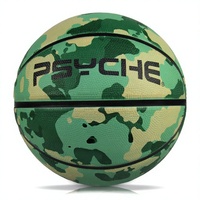 Ballon de basketball officiel de taille 7 (29,5 pouces) à grip ultra-adhérent, construction en caoutchouc à canaux profonds, pour usage extérieur