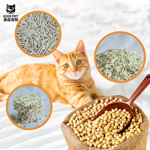 Litière pour chat au tofu 10L/4.6KG Forte agglomération Sans poussière Pastèque verte Granulés de sable pour chat - Product Image 6