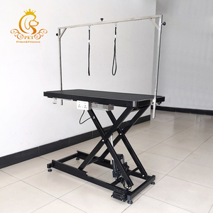 <span class=keywords><strong>Table</strong></span> d'examen vétérinaire EUR VET en fer, pratique, écologique, réglable pour chiens, chats et petits animaux - Product Image 3