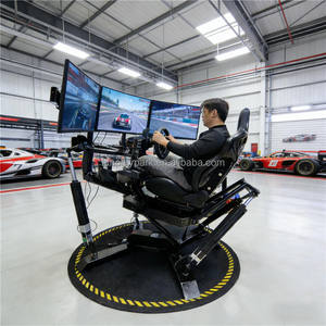 Plateforme RokPex 4dof personnalisée pour simulateur de course et de vol en réalité virtuelle à usage éducatif dans les centres commerciaux et à domicile/au bureau - Product Image 5