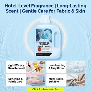 Detersivo Liquido Concentrato per Bucato con Fragranza Duratura, Enzimi per Rimozione Macchie e Protezione del Colore - Product Image 6