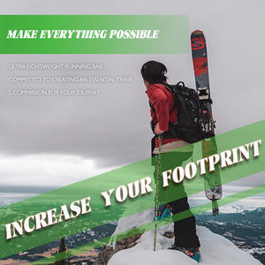 OKHEALING T800 Bâtons de <span class=keywords><strong>marche</strong></span> <span class=keywords><strong>nordique</strong></span> pliables télescopiques en fibre de carbone, pour trekking en plein air - Product Image 5