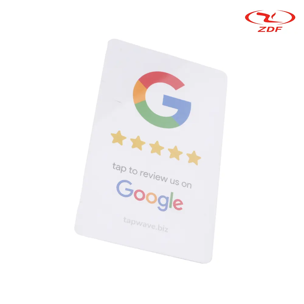 Lập trình Google đánh giá thẻ NFC ntag213 215 216 Google xem xét thẻ