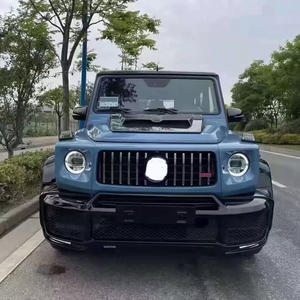 Runde-Kit de cuerpo ancho para coche, Material PP, compatible con tipo <span class=keywords><strong>barbus</strong></span> para Mercedes clase G w463 G63 G65, actualización a w463A/w464 - Product Image 2