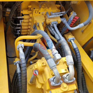 Venta superior equipo de construcción usado Japón Original de segunda mano Excavadora hidráulica sobre orugas usado Komatsu PC350 excavadora - Product Image 5