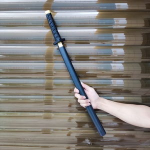 Épée et bouclier <span class=keywords><strong>de</strong></span> samouraï <span class=keywords><strong>ninja</strong></span> Eilite, accessoire <span class=keywords><strong>de</strong></span> costume d'Halloween, jouet pour enfants, sûr, doux, réaliste, léger, en mousse PU - Product Image 1