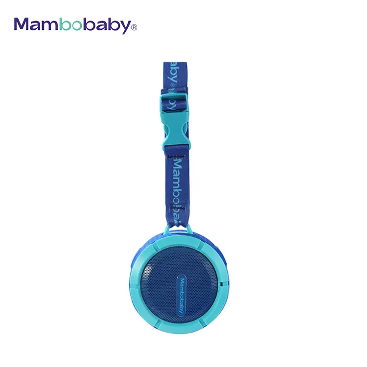 Mambobaby Water Sports Speaker Outdoor Waterproof IPX7 Mini Bluetooth Speaker 10 Meters Wireless Bluetooth Transmission