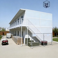 Maison Modulaire Conteneurisée 2 Étages Luxe Préfabriquée Maisons Portables Miniatures pour Village de Vacances Ray-Zen