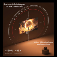 Nuevo Proyector DLP 4K RS 20 Pro Max 2026, Sistemas de Cine en Casa, Proyector Android 3D, Configuraciones de Nivel Cinematográfico