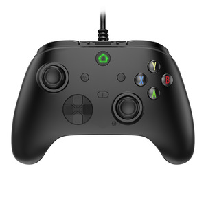 Controlador de juego con cable de vibración de doble motor Joystick multifunción para <span class=keywords><strong>PC</strong></span> y PS3 Compatibilidad de múltiples plataformas - Product Image 1