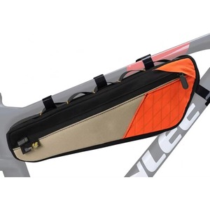 Échantillon gratuit – Sacoche de cadre triangulaire étanche pour vélo, sacoche de selle pour VTT et vélo de route, accessoires de cyclisme - Product Image 5