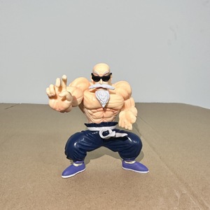 Action Figure in PVC di Maestro <span class=keywords><strong>Roshi</strong></span> Muscoloso, Modellino Anime per Auto e Scrivania, Giocattolo all'Ingrosso con Decorazione Modello - Product Image 2