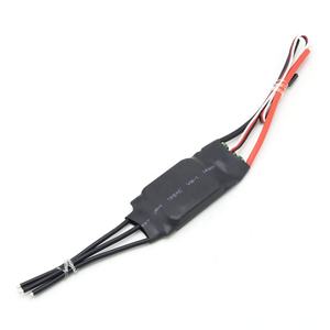 Contrôleur de vitesse ESC 80A RC sans balais 2-6S avec 5V <span class=keywords><strong>5A</strong></span> <span class=keywords><strong>UBEC</strong></span> pour RC FPV Quadcopter RC Avions Hélicoptère - Product Image 5