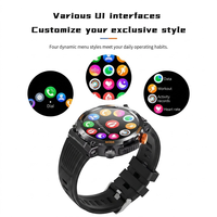 VVS Outdoor Heart Rate and Blood Oxygen Monitoring Sports Style Design Call Function Three-proofing Smartwatch