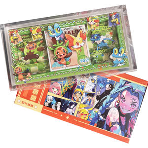 PY 3D Gravure En Gros Rectangle Photo <span class=keywords><strong>Carte</strong></span> Eif origines pop Pokemoned Fan Art Jeu De Société Cadeau Pokemoned Funism Personnaliser - Product Image 1