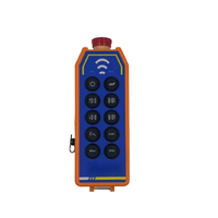 Control Remoto Inalámbrico para Grúa de 10 Teclas, Resistente al Agua, Botones y Frecuencia Personalizables, Logotipo OEM/ODM Personalizado para Maquinaria Hidráulica