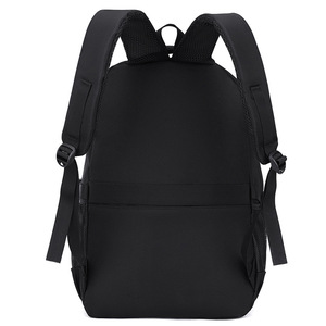 Sac à dos scolaire pour garçons du collège, grande capacité, en tissu Oxford, pour les élèves de 5e et 6e année, lycéens, noir, unisexe - Product Image 3