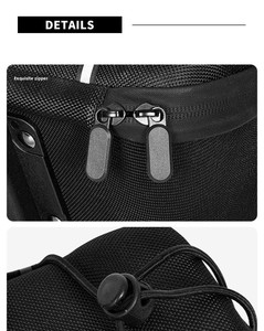 Sac avant de vélo 2L en PU grande capacité, étanche, pour vélos pliants <span class=keywords><strong>Brompton</strong></span>, Java, Neo, Aceoffix, Dahon - Nouvelle collection, offre spéciale - Product Image 6